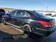 2011 Hyundai Equus Signature с VIN KMHGH4JFXBU034357, выставлен на аукционе Copart как лот 82653894 с пробегом 124 774 миль миль и Списание • Salvage title. История ставок и продаж доступна на DreamBid. Изображение 2.