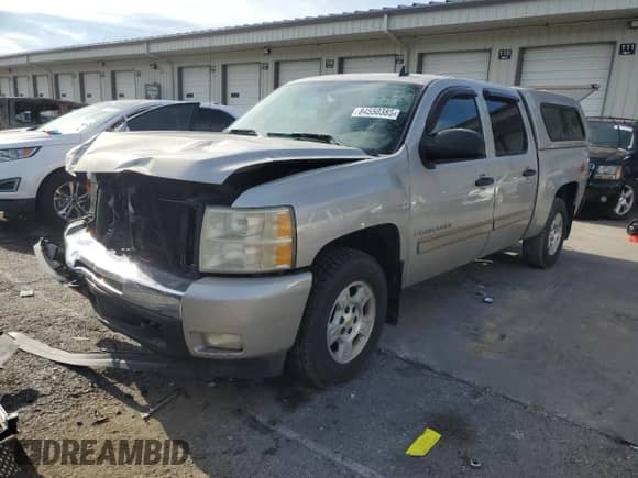 2009 Chevrolet Silverado 1500 LT z VIN 3GCEK23M99G138283, wystawiony jako Copart lot #84550385 z przebiegiem 383 702 mil mil oraz Szkoda całkowita • Salvage title. Historia ofert i sprzedaży dostępna na DreamBid. Obrazek 1.