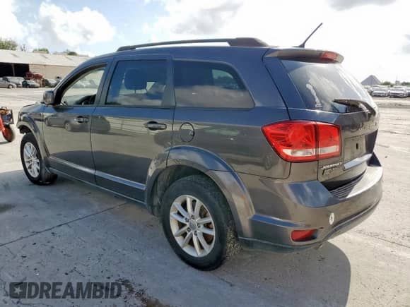 2017 Dodge Journey SXT с VIN 3C4PDCBG0HT532491, выставлен на аукционе Copart как лот 67947775 с пробегом 84 755 миль миль и Списание • Salvage title. История ставок и продаж доступна на DreamBid. Изображение 2.