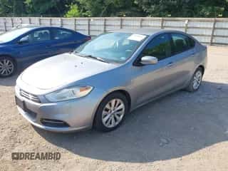 2014 Dodge Dart Aero with VIN 1C3CDFDH1ED891103, listed as a IAAI auction lot 42681050 with 165,692 mi miles and . Bid and sale history available at DreamBid. Image 2.