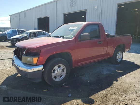 2006 Chevrolet Colorado 1LT with VIN 1GCCS148868275865, listed as a Copart auction lot 82149175 with 141,636 mi miles and Salvage title. Bid and sale history available at DreamBid. Image 1.