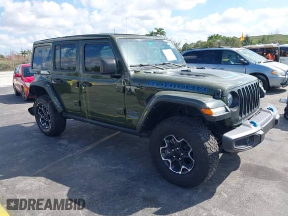 2022 Jeep Wrangler Unlimited Rubicon с VIN 1C4JJXR61NW275270, выставлен на аукционе IAAI как лот 41521239 с пробегом 24 264 миль миль и . История ставок и продаж доступна на DreamBid. Изображение 1.