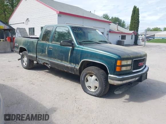 1997 GMC Sierra 1500 с VIN 2GTEK19R1V1509663, выставлен на аукционе IAAI как лот 42374525 с пробегом 138 392 миль миль и . История ставок и продаж доступна на DreamBid. Изображение 1.