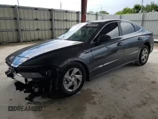 2025 Hyundai Sonata SE с VIN KMHL24JA4SA467226, выставлен на аукционе Copart как лот 80004265 с пробегом 4 644 миль миль и На запчасти • Non repairable. История ставок и продаж доступна на DreamBid. Изображение 1.