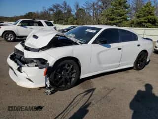 2023 Dodge Charger GT with VIN 2C3CDXHG9PH639337, listed as a Copart auction lot 85192545 with 15,767 mi miles and Salvage title. Bid and sale history available at DreamBid. Image 1.