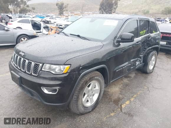 2017 Jeep Grand Cherokee Laredo with VIN 1C4RJEAG0HC846474, listed as a IAAI auction lot 41725967 with 88,180 mi miles and . Bid and sale history available at DreamBid. Image 20.