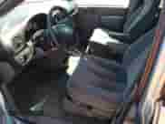 2005 Dodge Caravan SE with VIN 1D4GP24R05B119440, listed as a Copart auction lot 70801585 with 162,198 mi miles and Salvage title. Bid and sale history available at DreamBid. Image 7.