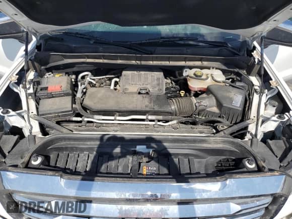2020 GMC Sierra 1500 SLE with VIN 3GTP8BEK4LG392557, listed as a Copart auction lot 61150204 with 86,021 mi miles and Salvage title. Bid and sale history available at DreamBid. Image 12.