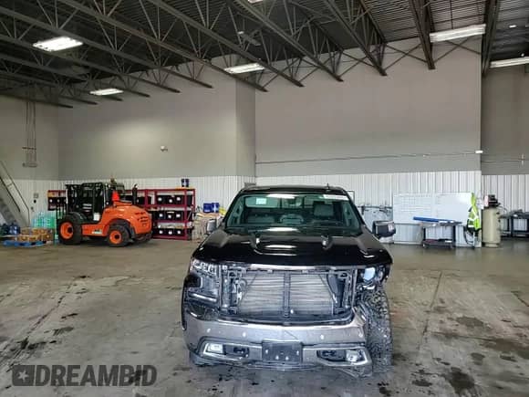 2019 Chevrolet Silverado 1500 LTZ with VIN 1GCUYGEL3KZ292263, listed as a Copart auction lot 63335855 with 57,889 mi miles and Salvage title. Bid and sale history available at DreamBid. Image 14.