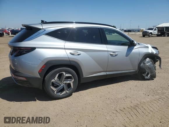 2022 Hyundai Tucson Limited с VIN KM8JECA16NU012874, выставлен на аукционе Copart как лот 68545545 с пробегом 32 929 миль миль и Списание • Salvage title. История ставок и продаж доступна на DreamBid. Изображение 3.