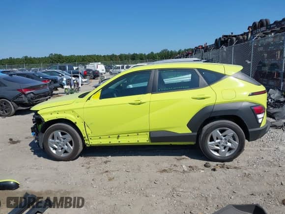 2024 Hyundai Kona SE с VIN KM8HA3AB3RU184188, выставлен на аукционе IAAI как лот 43244711 с пробегом 8 707 миль миль и . История ставок и продаж доступна на DreamBid. Изображение 15.
