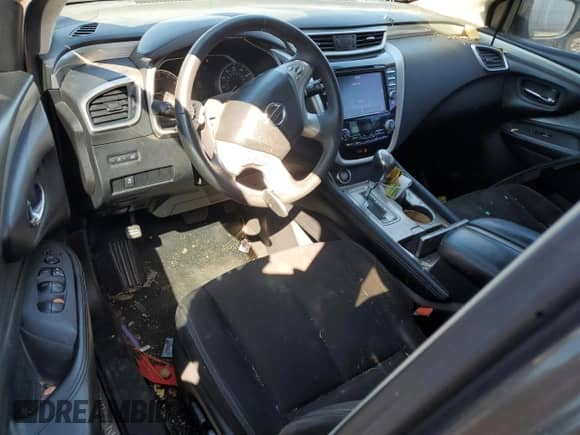 2017 Nissan Murano SL with VIN 5N1AZ2MG0HN101711, listed as a Copart auction lot 66337295 with 133,802 mi miles and Salvage title. Bid and sale history available at DreamBid. Image 8.