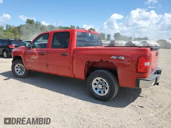 2011 Chevrolet Silverado 1500 LS z VIN 3GCPKREA8BG303282, wystawiony jako Copart lot #80691185 z przebiegiem 116 724 mil mil oraz Czysty tytuł • Clean title. Historia ofert i sprzedaży dostępna na DreamBid. Obrazek 2.