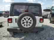 2023 Jeep Wrangler Sport with VIN 1C4HJXAG6PW668767, listed as a Copart auction lot 62372795 with 10,573 mi miles and Non repairable. Bid and sale history available at DreamBid. Image 6.