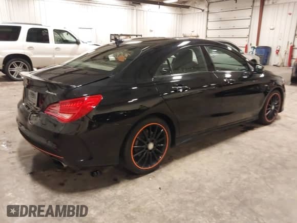 2016 Mercedes-Benz CLA 250 with VIN WDDSJ4GB5GN354801, listed as a IAAI auction lot 42691355 with 75,106 mi miles and . Bid and sale history available at DreamBid. Image 4.