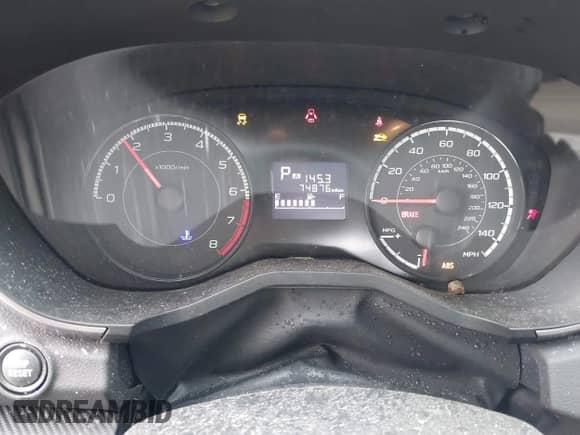 2017 Subaru Impreza Premium with VIN 4S3GKAB67H3622590, listed as a IAAI auction lot 43090070 with 74,876 mi miles and . Bid and sale history available at DreamBid. Image 7.