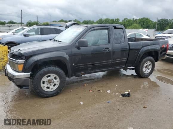 2008 Chevrolet Colorado 1LT с VIN 1GCDT19E188148815, выставлен на аукционе Copart как лот 58766165 с пробегом 280 474 миль миль и На запчасти • Non repairable. История ставок и продаж доступна на DreamBid. Изображение 1.