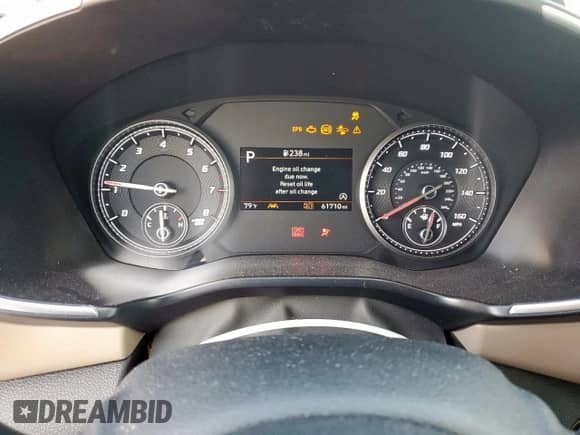 2023 Hyundai Santa Fe SEL с VIN 5NMS24AJ2PH507624, выставлен на аукционе Copart как лот 69803385 с пробегом 61 710 миль миль и Списание • Salvage title. История ставок и продаж доступна на DreamBid. Изображение 9.