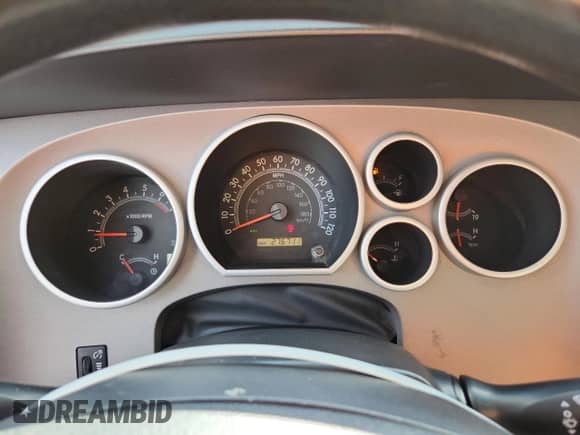 2012 Toyota Tundra z VIN 5TFUY5F18CX256325, wystawiony jako Copart lot #83874035 z przebiegiem 276 711 mil mil oraz Szkoda całkowita • Salvage title. Historia ofert i sprzedaży dostępna na DreamBid. Obrazek 9.