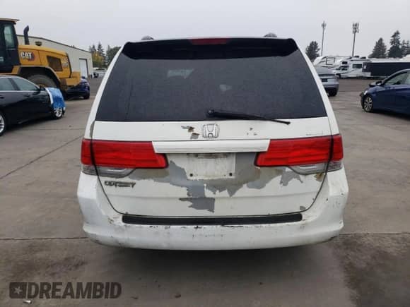 2008 Honda Odyssey LX с VIN 5FNRL38278B101572, выставлен на аукционе Copart как лот 82575615 с пробегом 201 278 миль миль и Чистый • Clean title. История ставок и продаж доступна на DreamBid. Изображение 6.