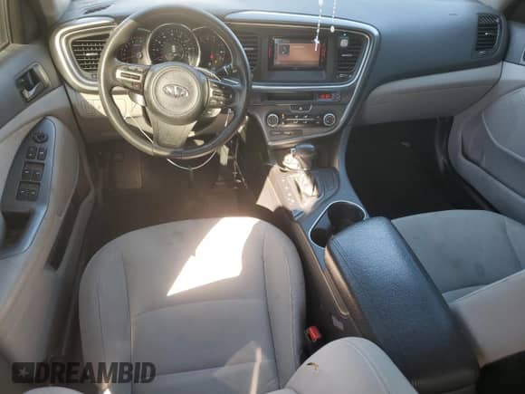 2014 Kia Optima LX with VIN 5XXGM4A76EG269194, listed as a Copart auction lot 84911565 with 170,671 mi miles and Salvage title. Bid and sale history available at DreamBid. Image 8.
