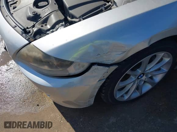 2007 BMW Z4 3.0i with VIN 4USBU33537LW59845, listed as a IAAI auction lot 43567639 with 54,512 mi miles and . Bid and sale history available at DreamBid. Image 6.