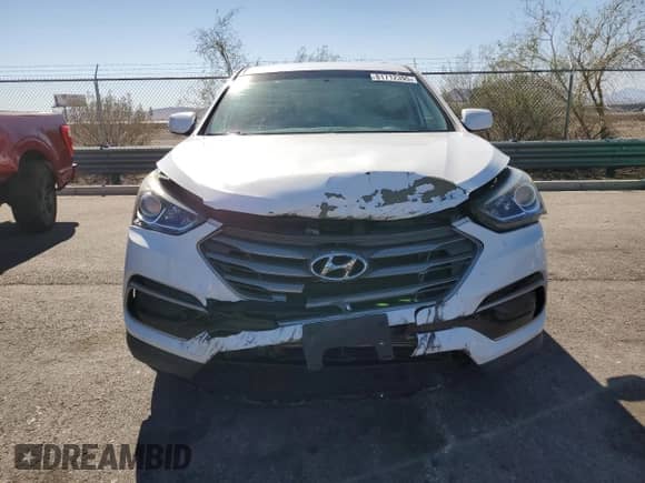 2017 Hyundai Santa Fe 2.4L с VIN 5XYZT3LB0HG393789, выставлен на аукционе Copart как лот 81712395 с пробегом 87 281 миль миль и Списание • Salvage title. История ставок и продаж доступна на DreamBid. Изображение 5.