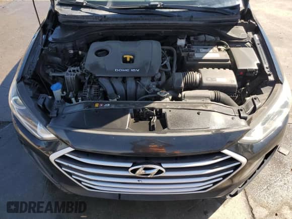 2017 Hyundai Elantra SE with VIN KMHD74LFXHU359926, listed as a Copart auction lot 62874225 with 116,969 mi miles and Salvage title. Bid and sale history available at DreamBid. Image 11.