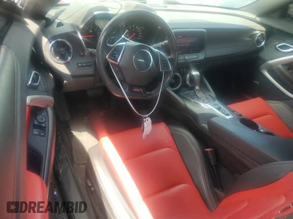 2024 Chevrolet Camaro 2SS с VIN 1G1FH3D79R0119618, выставлен на аукционе Copart как лот 63851175 с пробегом 13 368 миль миль и Списание • Salvage title. История ставок и продаж доступна на DreamBid. Изображение 8.