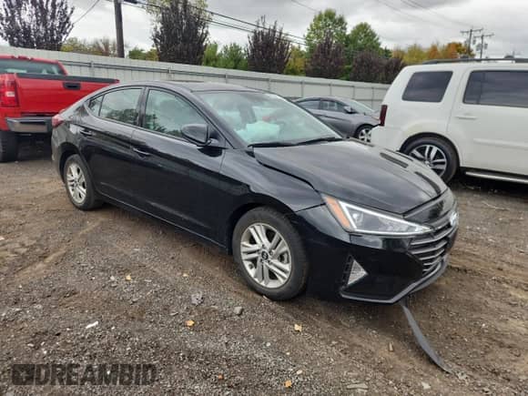 2020 Hyundai Elantra SEL z VIN KMHD84LF3LU951870, wystawiony jako Copart lot #85347885 z przebiegiem 34 226 mil mil oraz Szkoda całkowita • Salvage title. Historia ofert i sprzedaży dostępna na DreamBid. Obrazek 4.