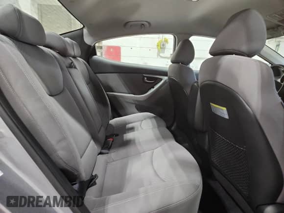 2016 Hyundai Elantra Limited with VIN KMHDH4AE2GU544865, listed as a Copart auction lot 86295605 with 113,533 mi miles and Salvage title. Bid and sale history available at DreamBid. Image 10.
