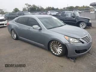 2014 Hyundai Equus Ultimate с VIN KMHGH4JH5EU085903, выставлен на аукционе IAAI как лот 43202476 с пробегом 176 064 миль миль и . История ставок и продаж доступна на DreamBid. Изображение 1.