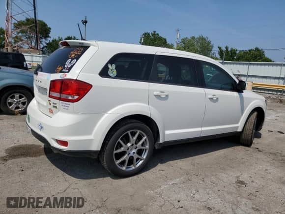 2019 Dodge Journey GT with VIN 3C4PDCEG2KT717547, listed as a Copart auction lot 60602865 with 118,715 mi miles and Salvage title. Bid and sale history available at DreamBid. Image 3.
