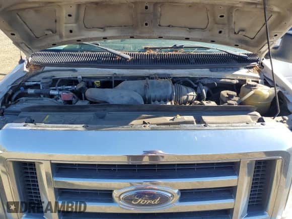 2013 Ford Econoline Cargo Commercial with VIN 1FTNE2EW2DDB22647, listed as a Copart auction lot 87264995 with 190,620 mi miles and Clean title. Bid and sale history available at DreamBid. Image 12.