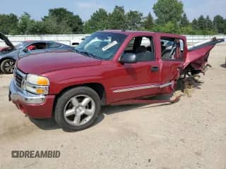 2005 GMC Sierra 1500 SLE с VIN 2GTEC13T851383657, выставлен на аукционе Copart как лот 66837575 с пробегом 226 347 миль миль и На запчасти • Non repairable. История ставок и продаж доступна на DreamBid. Изображение 1.