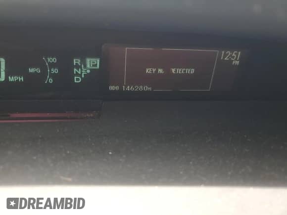 2012 Toyota Prius One z VIN JTDKN3DUXC1579361, wystawiony jako Copart lot #55619445 z przebiegiem 146 280 mil mil oraz Czysty tytuł • Clean title. Historia ofert i sprzedaży dostępna na DreamBid. Obrazek 9.