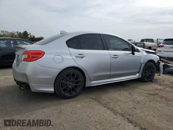 2020 Subaru WRX Premium with VIN JF1VA1C62L9822829, listed as a Copart auction lot 53963405 with Not provided miles and Salvage title. Bid and sale history available at DreamBid. Image 3.