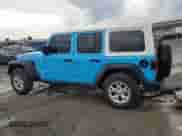 2021 Jeep Wrangler Unlimited Sport with VIN 1C4HJXDN4MW628970, listed as a Copart auction lot 65211115 with 52,499 mi miles and Salvage title. Bid and sale history available at DreamBid. Image 2.