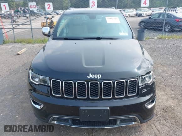 2019 Jeep Grand Cherokee Limited with VIN 1C4RJFBG8KC527979, listed as a IAAI auction lot 42932129 with 78,383 mi miles and . Bid and sale history available at DreamBid. Image 12.