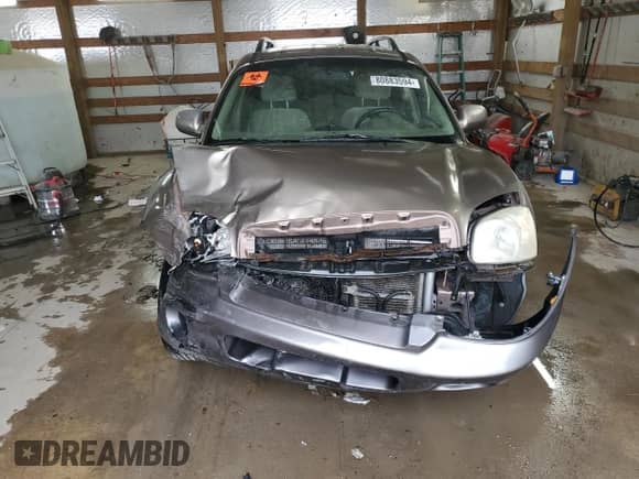 2005 Hyundai Santa Fe GLS z VIN KM8SC73D45U972784, wystawiony jako Copart lot #80883594 z przebiegiem Nie podano mil oraz Szkoda całkowita • Salvage title. Historia ofert i sprzedaży dostępna na DreamBid. Obrazek 5.