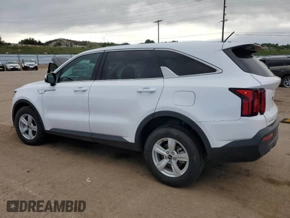 2023 Kia Sorento LX with VIN 5XYRGDLC0PG165406, listed as a Copart auction lot 71907905 with 42,344 mi miles and Salvage title. Bid and sale history available at DreamBid. Image 2.