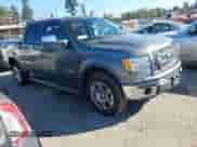 2011 Ford F-150 Lariat with VIN 1FTFW1ET1BFA82757, listed as a IAAI auction lot 43390905 with 128,796 mi miles and . Bid and sale history available at DreamBid. Image 1.