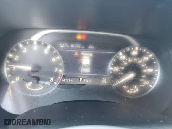 2023 Nissan Frontier SV with VIN 1N6ED1FK5PN613136, listed as a Copart auction lot 82491094 with 24,725 mi miles and Salvage title. Bid and sale history available at DreamBid. Image 9.