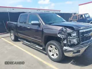 2014 Chevrolet Silverado 1500 LTZ with VIN 3GCUKSEC0EG432391, listed as a IAAI auction lot 42463541 with 288,502 mi miles and . Bid and sale history available at DreamBid. Image 1.