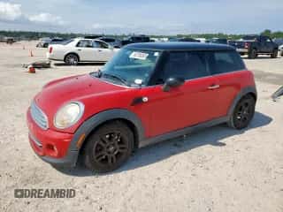 2013 MINI Hardtop with VIN WMWSU3C58DT545063, listed as a Copart auction lot 60708365 with 181,409 mi miles and Clean title. Bid and sale history available at DreamBid. Image 1.