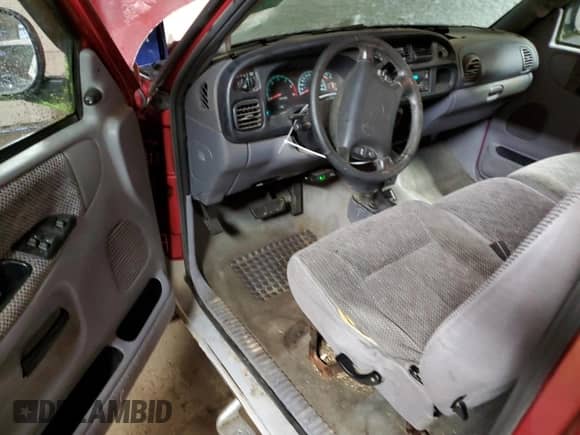 1999 Dodge 1500 with VIN 1B7HF16Z9XS265494, listed as a Copart auction lot 88460845 with 191,864 mi miles and Salvage title. Bid and sale history available at DreamBid. Image 8.