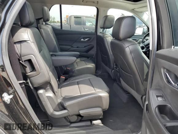 2018 Chevrolet Traverse LT с VIN 1GNEVHKWXJJ208459, выставлен на аукционе Copart как лот 66957565 с пробегом 72 277 миль миль и Списание • Salvage title. История ставок и продаж доступна на DreamBid. Изображение 11.