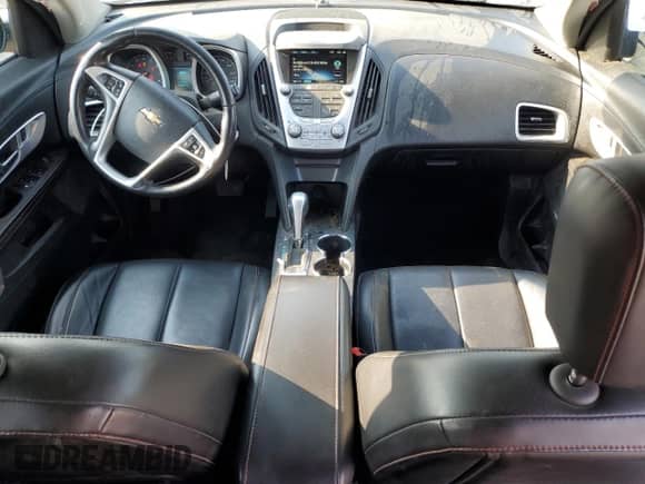 2015 Chevrolet Equinox LTZ with VIN 2GNALDEK6F1146288, listed as a Copart auction lot 70406785 with 146,069 mi miles and Salvage title. Bid and sale history available at DreamBid. Image 8.