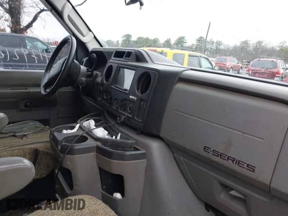 2010 Ford Econoline Cargo Commercial with VIN 1FTNE2EL2ADA50298, listed as a IAAI auction lot 41792106 with 233,180 mi miles and . Bid and sale history available at DreamBid. Image 5.