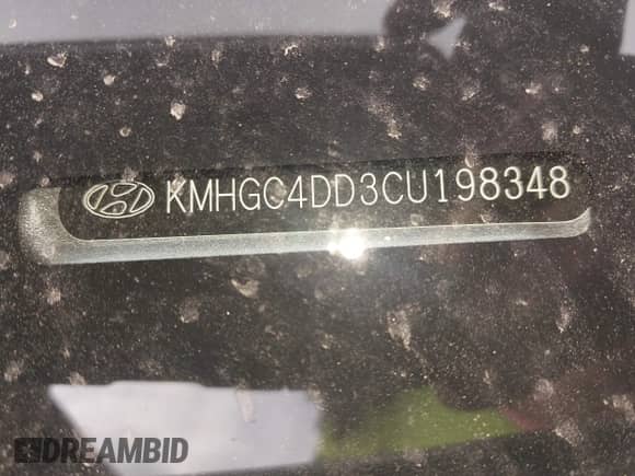 2012 Hyundai Genesis 3.8L с VIN KMHGC4DD3CU198348, выставлен на аукционе IAAI как лот 42922664 с пробегом 70 001 миль миль и . История ставок и продаж доступна на DreamBid. Изображение 9.